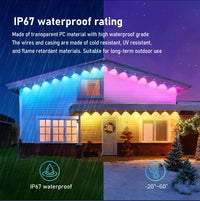 Permanent Outdoor Lights 100ft-54 Scene Modes