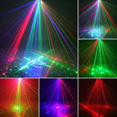 21 holes 4 in 1 RGB disco laser light-B5