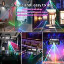 New Animation Beam Scanning Laser Light