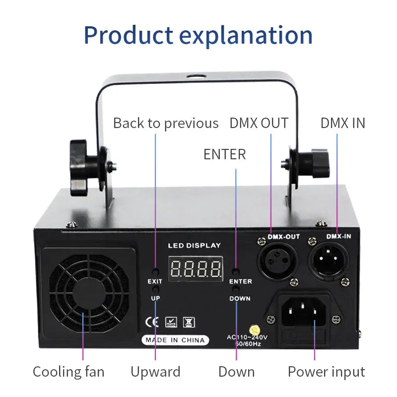 New Animation Beam Scanning Laser Light