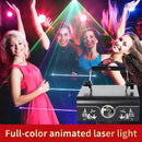 New Animation Beam Scanning Laser Light