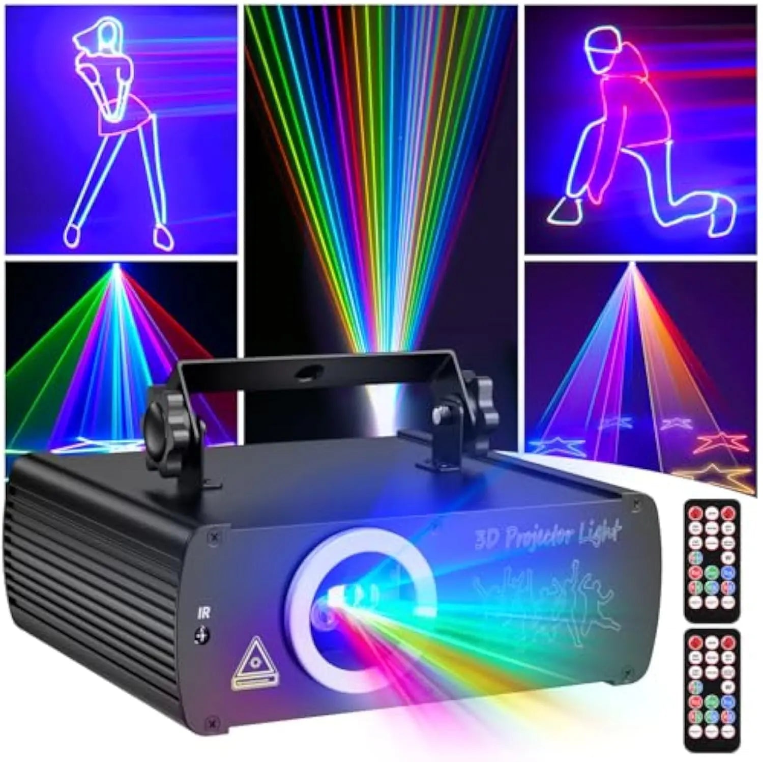 DJ laser party light