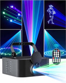 3D animation laser machine, RGBW party laser light