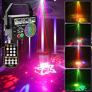 New 7 in 1 party laser light-C11