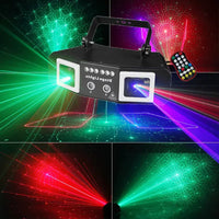 2 in 1 dual hole scanning laser light-B30.