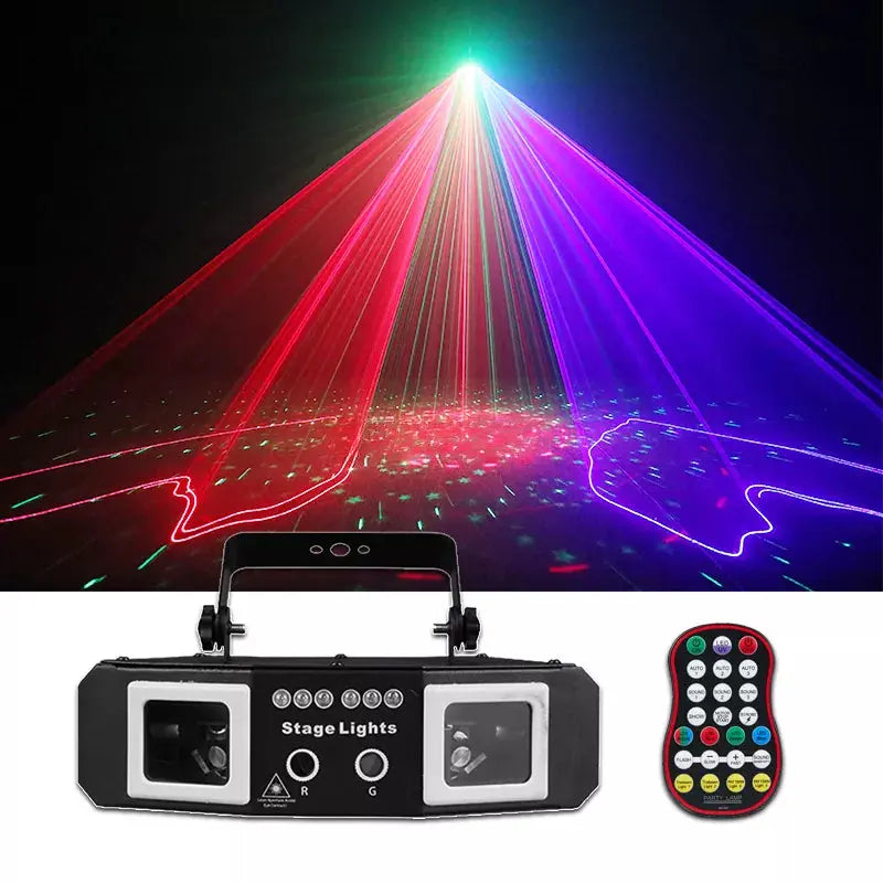 2 in 1 dual hole scanning laser light-B30.