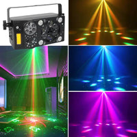 New 7 in 1 party laser light-C11