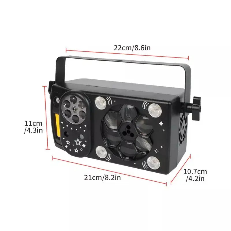 New 7 in 1 party laser light-C11