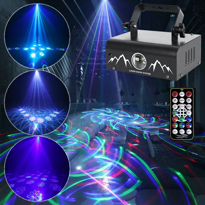 3nd Generation RGB Animation Laser Light-A21