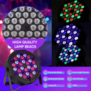 Party Lights Uplights with Sound Activated Remote DMX