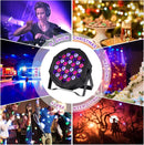 Party Lights Uplights with Sound Activated Remote DMX