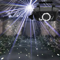 Snowflake Starry Sky Laser Light