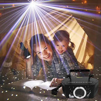 Snowflake Starry Sky Laser Light