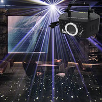 Snowflake Starry Sky Laser Light