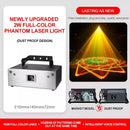 1.5w Full color phantom laser light-A10