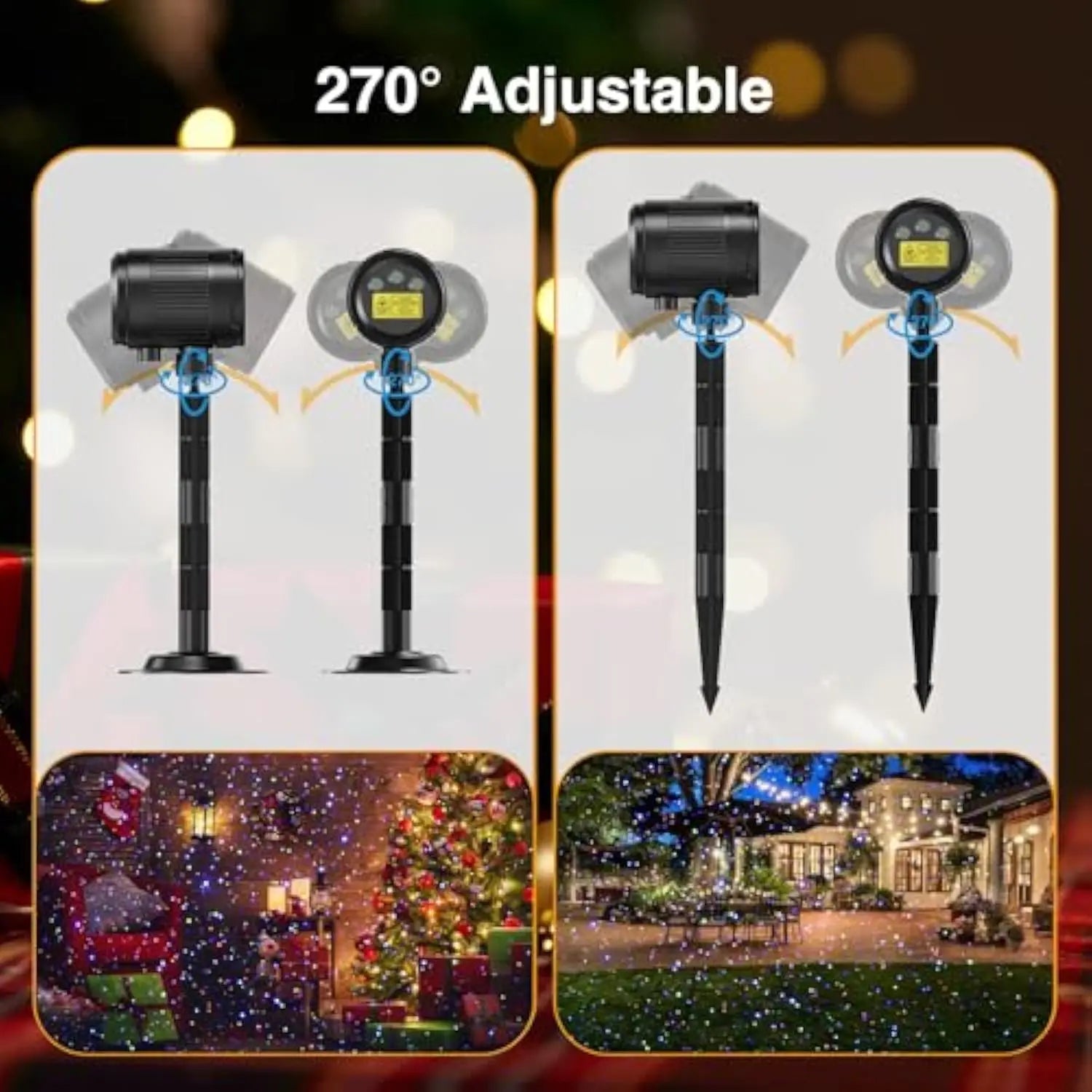 2024 Christmas Projector Lights